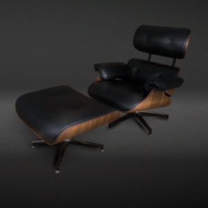 Poltrona Charles Eames